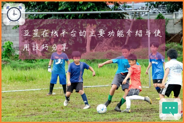 亚星在线平台的主要功能介绍与使用技巧分享